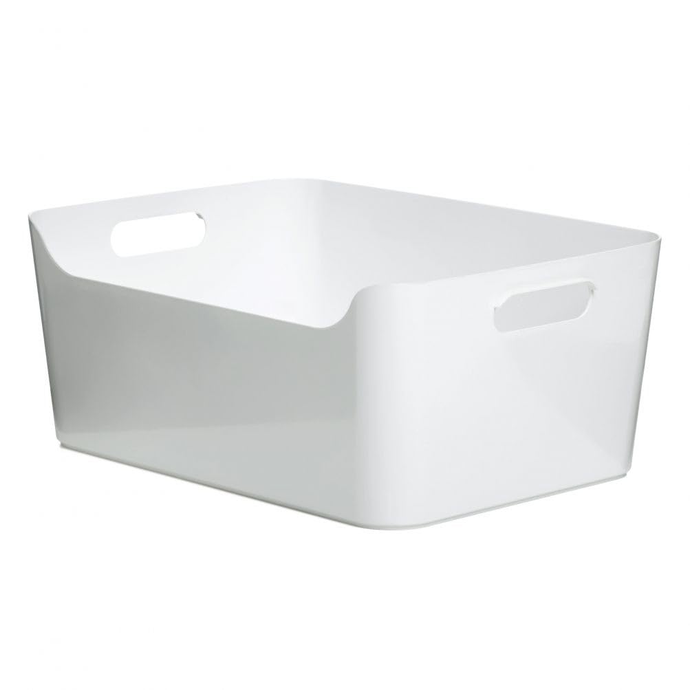 TATAY Storage Basket Integrated Carry Handles Minimalist Design