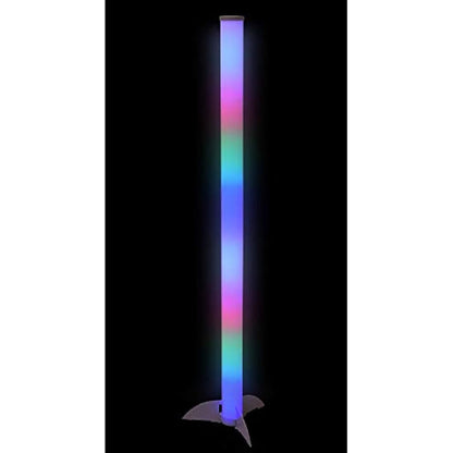 LED Colour Changing Rocket Light Tube Luminous Flux with Remote 100cm Dimmable Colour Changing LED Floor Lamps for Living Room by Playlearn
