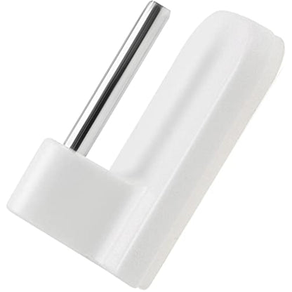 com-four® 12x Crochets à Rideaux Autocollants pour tringles à Rideaux