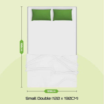 Starlight Beds Horizon Harmony White Sprung Hybrid Small Double Mattress