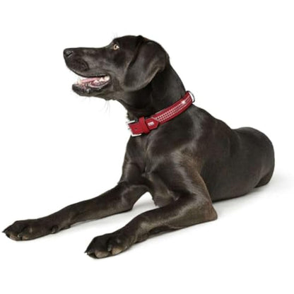 HUNTER Softie Deluxe Collar, X-Large, Red