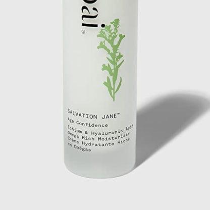 Pai Skincare | SALVATION JANE Omega Rich Age Confidence Moisturiser with Hyaluronic Acid for Smoothing & Firming Fine Lines. B-Corp, Organic. 50ml