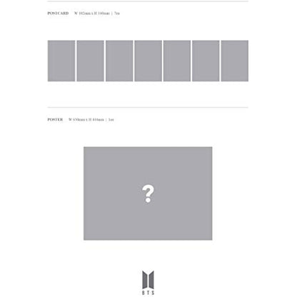 BTS Bangtan Boys - BE Deluxe Edition Album+On Pack Poster+Extra Hologram Photocards Set