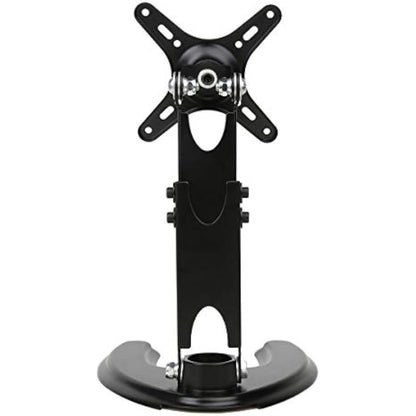 Wearson U-Shape 14" to 24"inch 180 Degree Adjustable LCD Monitor Stand Mount Folding VESA Monitor Stand All-Metal-Body With VESA Hole 75x75mm 100x100mm
