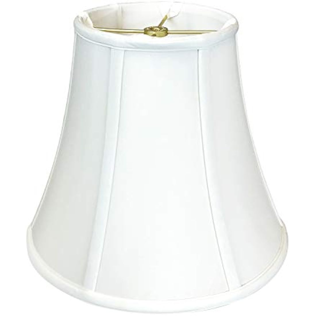 Royal Designs True Bell Lamp Shade, White, 8 x 16 x 12.625 (BS-704-16WH)