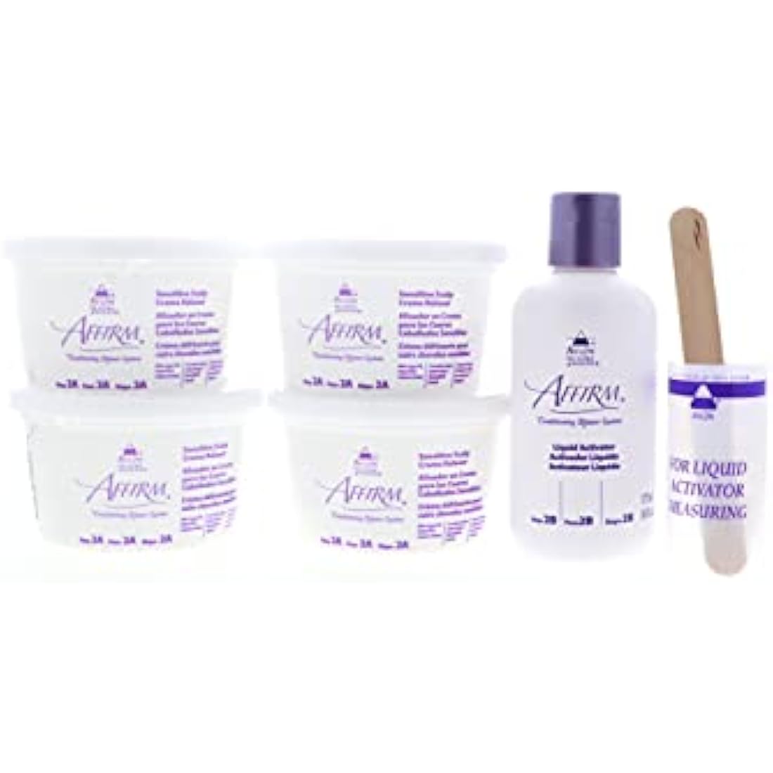 Affirm Relaxer Kit 4 Applications by Affirm