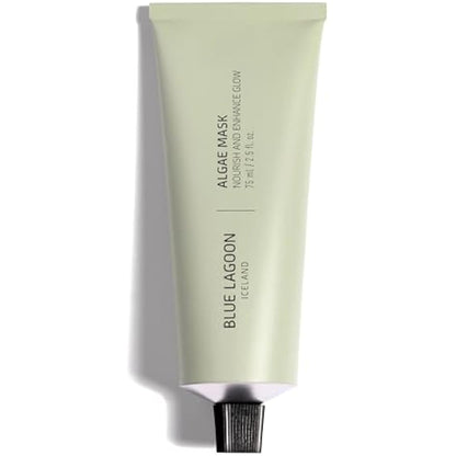 Blue Lagoon - Nourishing Algae Face Mask For Collagen Boost, Ageless Lift & Enhanced Glow - Hydrating Mask - Moisturizing Face Mask - Hydrating Mask Skin Care -Icelandic Skincare (2.5 oz | 75 ml)