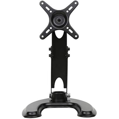 Wearson U-Shape 14" to 24"inch 180 Degree Adjustable LCD Monitor Stand Mount Folding VESA Monitor Stand All-Metal-Body With VESA Hole 75x75mm 100x100mm