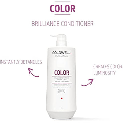 Goldwell Dualsenses Color Brilliance Conditioner, 1 Litre