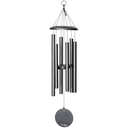 Corinthian Bells by Wind River - 30 inch Silver Vein Wind Chime for Patio, Backyard, Garden, and Outdoor Decor (Aluminum Chime) Made in The USA