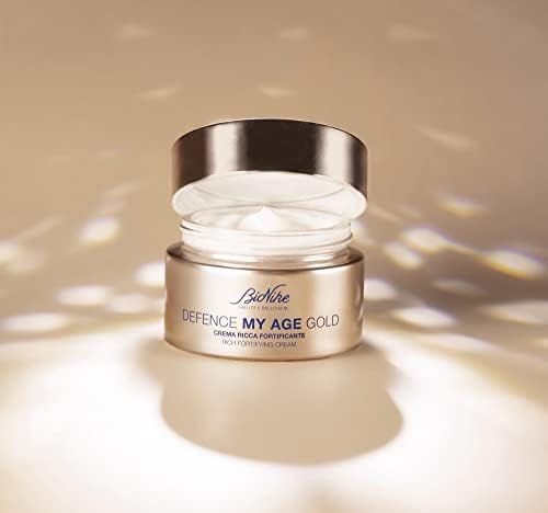 Bionike Defence My Age - Gold Crema Viso Ricca Fortificante Pelle Matura, 50ml