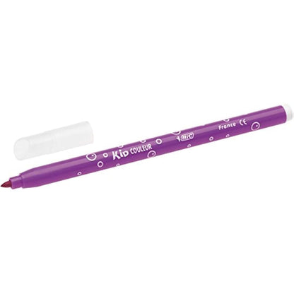 BIC Kit Rentrée des Classes - 18 Feutres de Coloriage/18 Crayons de Couleur/8 Crayons à Papier HB, Lot de 3