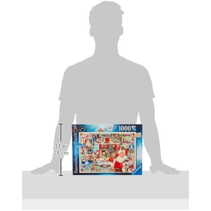 Christmas is Coming! Limited Edition 2020 1000 piece Jigsaw Puzzle for Adults & for Kids Age 12 and Up