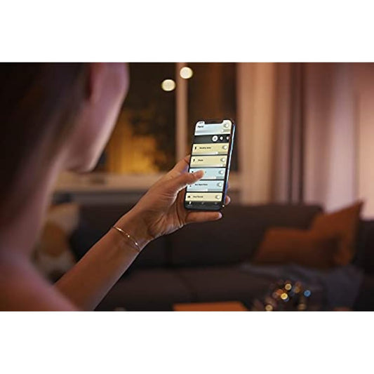 Philips Hue White Ambiance Single Smart Spotlight LED [GU10 Spot] with Bluetooth. Works with Alexa and Google Assistant and Apple HomeKit