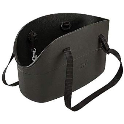 Ferplast With-Me Eva Dog Bag, 14 x 35 x 22 cm, Small, Black