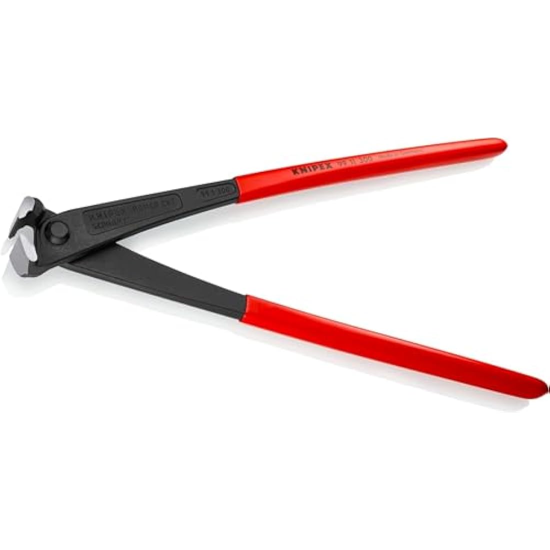 Knipex High Leverage Concreters' Nipper high lever transmission black atramentized, plastic coated 300 mm 99 11 300