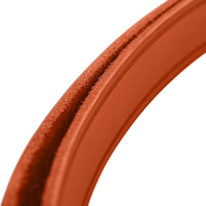 HUNTER Training leash, 13/200 Soft genuine cow leather, dark brown