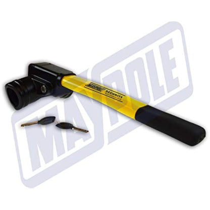 Maypole Over Dashboard Steering Wheel Lock Universal Antitheft Locking Device Cars Vans