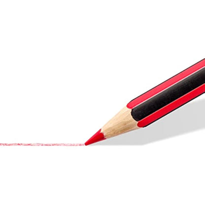 STAEDTLER 185 M36 Noris Colour Colouring Pencils - 36 Assorted Colours (Tin of 36 Pencils)