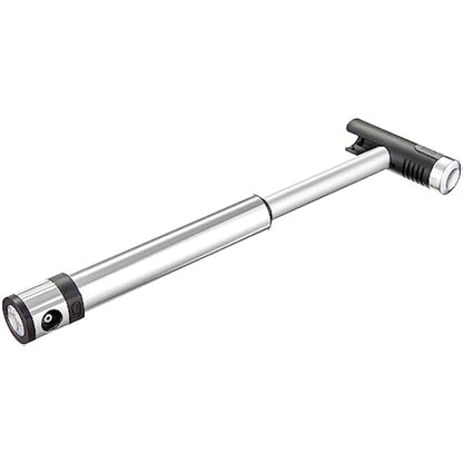 Crankbrothers Klic HV Mini Pump with Gauge and CO2