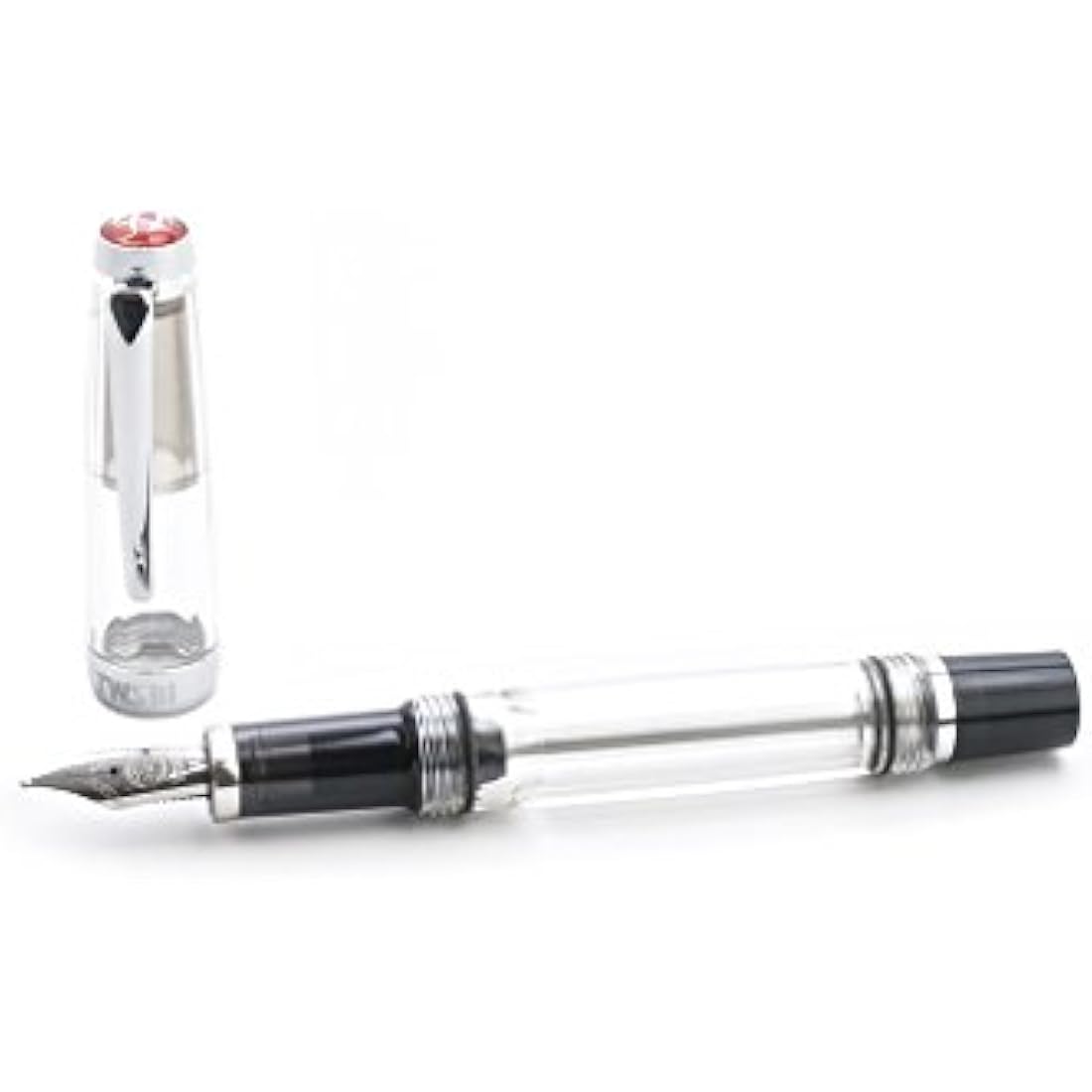 TWSBI Vac Mini Smoke Nib B Fountain Pen