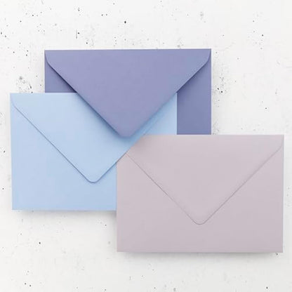 Clairefontaine - Ref 5532C - Pollen Envelopes (Pack of 20) - C5 Sized, 120gsm Paper, Gummed Seal, Inkjet & Laser Printer Compatible, Acid Free - Koala Grey