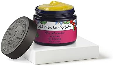 Neal's Yard Remedies Wild Rose Beauty Balm, Radiant & Nourished Skin, For All Skin Types, Cruelty-Free, 50g