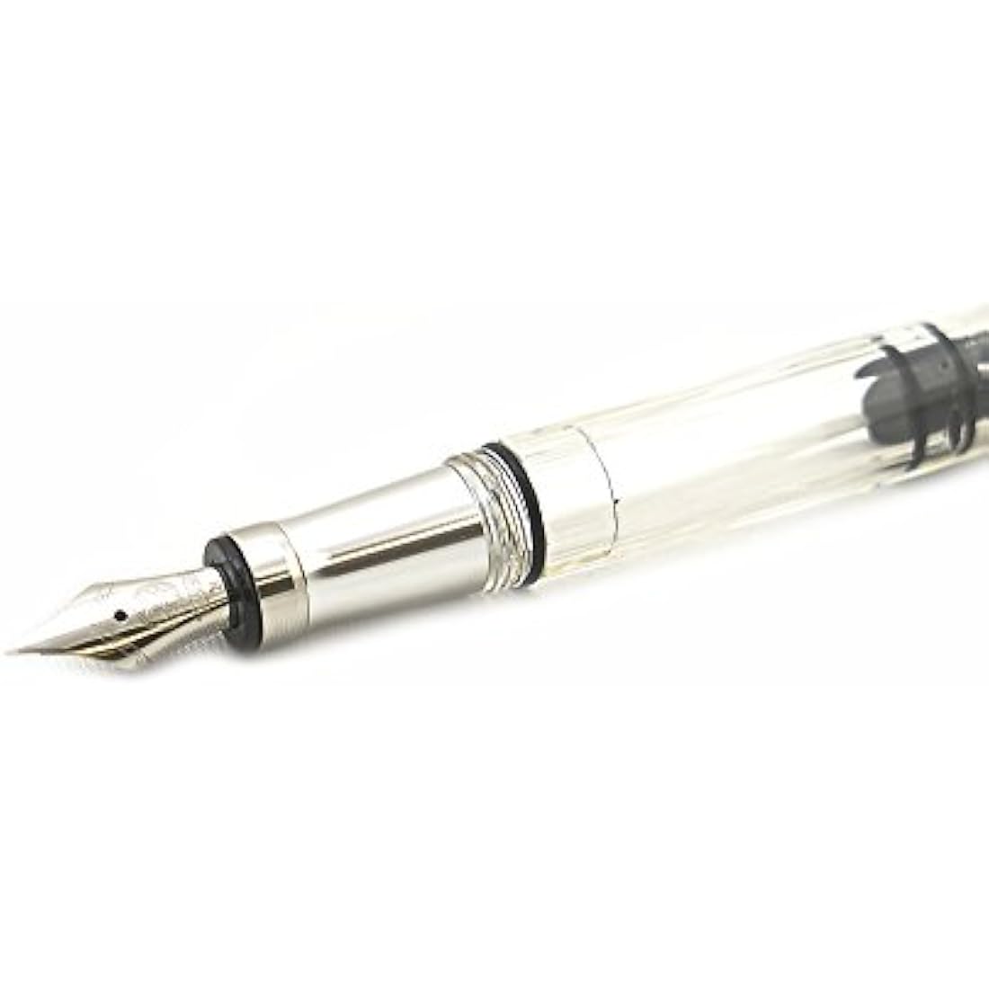 TWSBI Diamond 580 AL, Nib EF, Fountain Pen, Demonstrator, Piston, Fountain Pen
