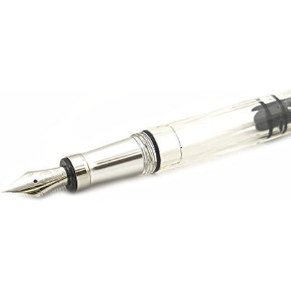TWSBI Diamond 580 AL, Nib EF, Fountain Pen, Demonstrator, Piston, Fountain Pen