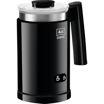 Melitta Milk Frother, Cremio II Model 6758122, 450 Watts, Energy Class A, Black