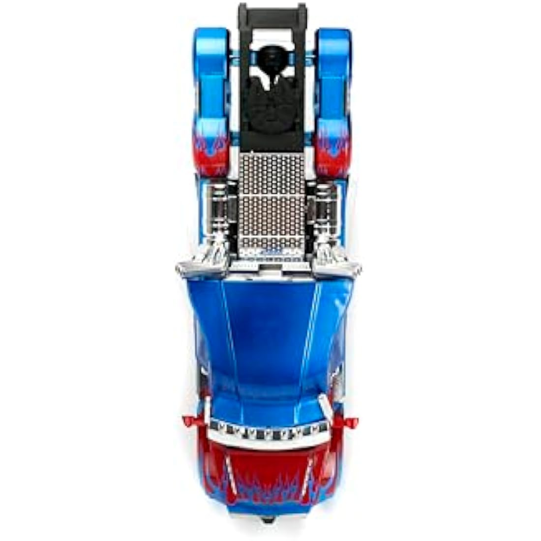 Jada Toys 98403 Transformers Western Star 5700 XE Phantom Transformers 5 1:24 Scale Blue/Red