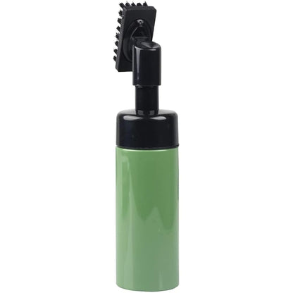 FUZVOL Golf Club Brush Groove Cleaner with Built-in Water Spray and Hook, Groove Cleaning Brush for Golf Ball Club Wet Scrub, Ball Cleaner with Extrusion Water Bottle, Gift for Men