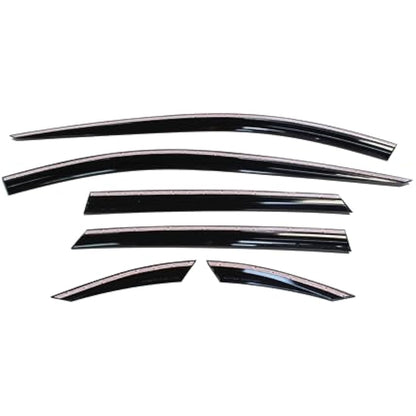 AUTO CLOVER Wind Deflectors Set for Hyundai Tucson 2015-2020 (6 pieces)