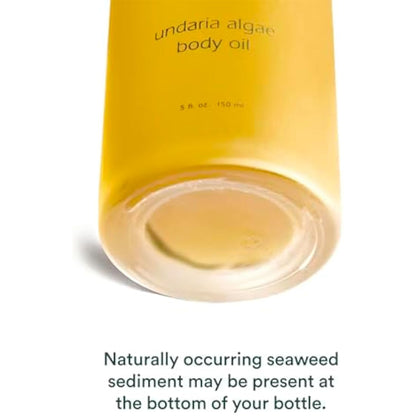 Undaria Algae Oil 5 oz - Non-Toxic Skin Oil by Malibu | Lightweight & Non-Greasy | Vegan & Cruelty-Free Moisturizing Body Oil