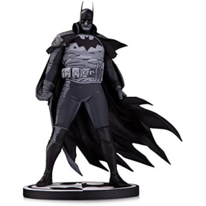 McFarlane Toys, Limited Edition 1:10 scale DC Batman Black and White Line Collectible Resin Statue, Mike Magnolia Design, DC Multiverse Collectors Statue - Ages 12+