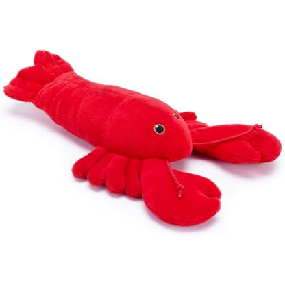 Zappi Co Children's Soft Cuddly Plush Toy Animal - Perfect Perfect Soft Snuggly Playtime Companions for Children (12-15cm /5-6") (Lobster)