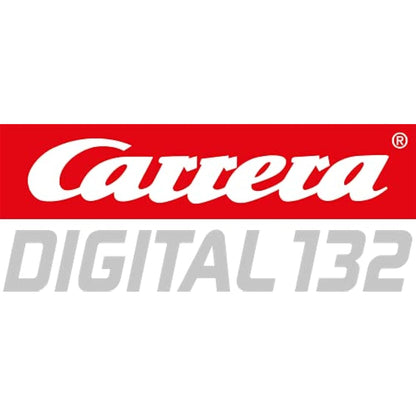 Carrera Evolution 20026955 Extension Set (2 straights, 4 Curves 1/30°), Black