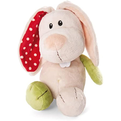NICI 39685 Cuddly Toy Rabbit Tilli 25 cm - Stuffed Toy for Babies, Toddlers and All Cuddly Toy Lovers - Beige, 1 Piece (Pack of 1)