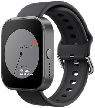 CMF by Nothing Watch Pro Smartwatch with 1.96 AMOLED display, Fitness Tracker, Built-in multi-system GPS, Bluetooth calling with AI noise reduction and up to 13 days of usage - Dark Grey