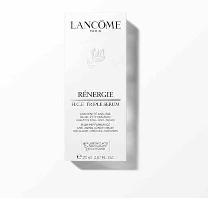 Lancôme Rénergie H.C.F. Triple Eye Serum - Visibly Lift & Reduce Eye Wrinkles, With Hyaluronic Acid, Vitamin C & Niacinamide, 20ml