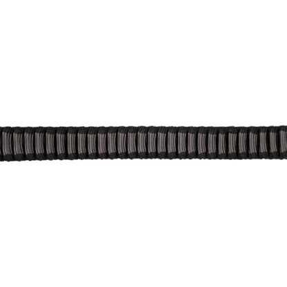 Non-Stop Dogwear Touring Bungee Adjustable Leash, Black - 23mm