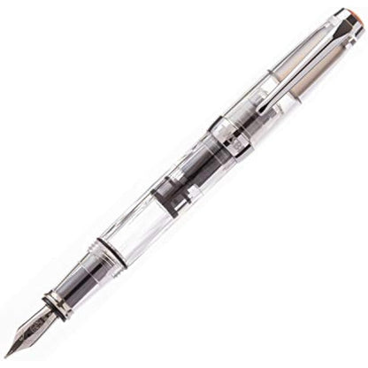 TWSBI Diamond Mini Clear Fountain Pen – Transparent F