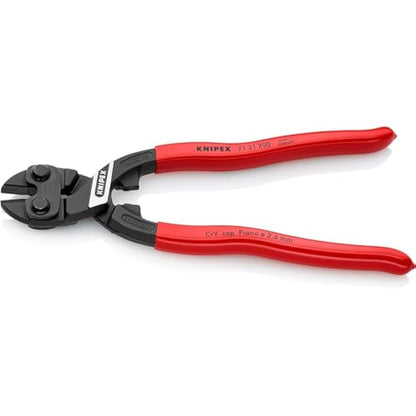 Knipex CoBolt® Compact Bolt Cutter black atramentized, plastic coated 200 mm 71 31 200