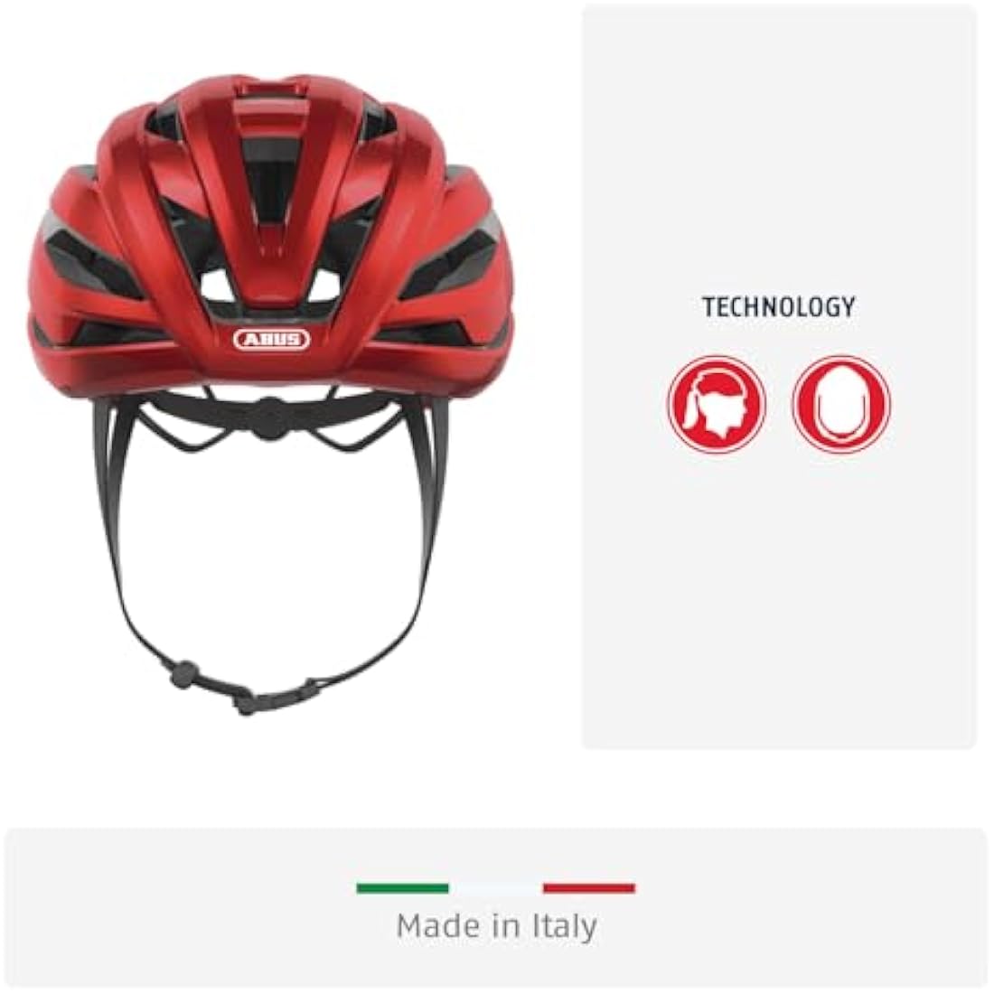ABUS StormChaser ACE Racing Bicycle Helmet - Lightweight Road Bike Helmet for Bike Racing