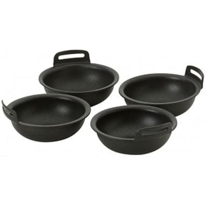 lakeland Induction-Safe 20cm Egg Poaching Frying Pan – Removable Non-Stick Cups for Omelettes