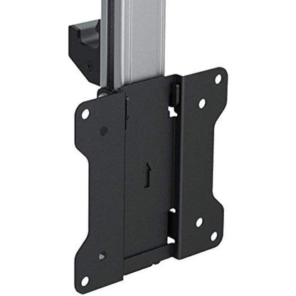 Part King 13" - 27" TV Ceiling Mount Bracket with Tilt & Swivel 75x75mm & 100x100mm VESA for Sloping Ceiling Under cabinet Height Adjustable