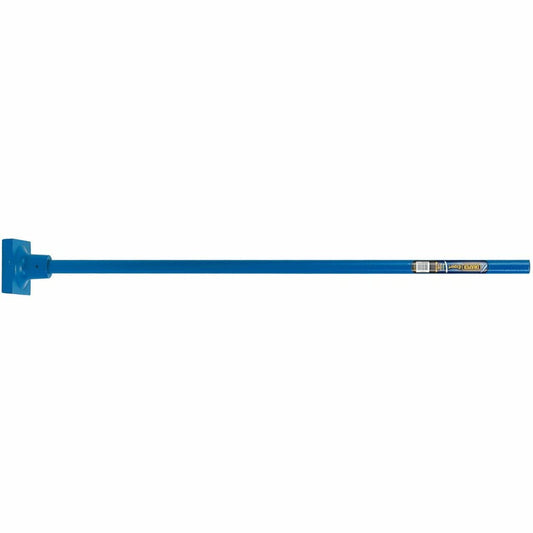 Draper Expert Tarmac Tamper | Tubular Steel Shaft Hand Tool | 135mm Square Footprint | Manual Ground Compactor | Contractor Tools| 64379