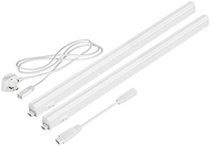 Parlat LED Under-Cabinet luminaires Rigel, Each 57.3cm, Each 790lm, Warm-White, Set of 2, BS
