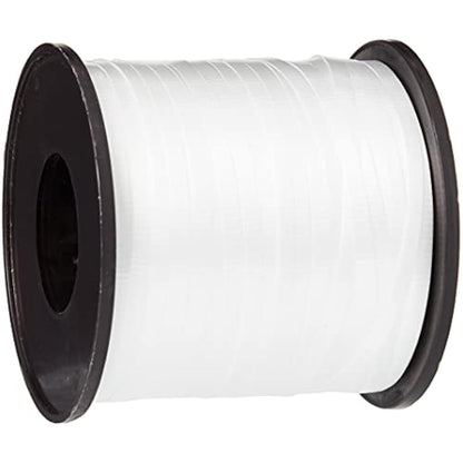 Unique Party 4850 - White Curling Ribbon 500yds (1 Count)