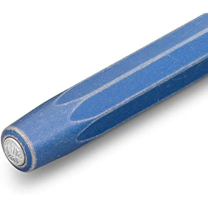 Kaweco Al Sport Stonewashed EF Fountain Pen, Blue